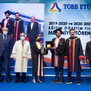 TOBB ETÜ | 2021 Mezuniyet Töreni