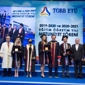 TOBB ETÜ | 2021 Mezuniyet Töreni