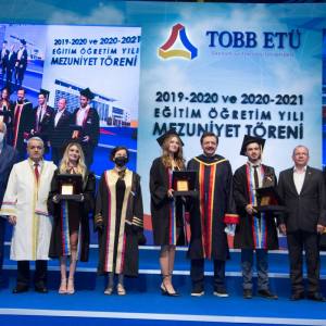 TOBB ETÜ | 2021 Mezuniyet Töreni