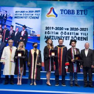 TOBB ETÜ | 2021 Mezuniyet Töreni
