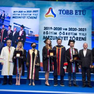 TOBB ETÜ | 2021 Mezuniyet Töreni