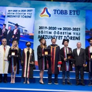 TOBB ETÜ | 2021 Mezuniyet Töreni