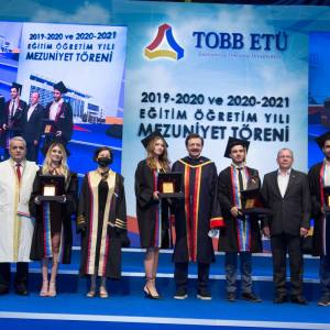TOBB ETÜ | 2021 Mezuniyet Töreni