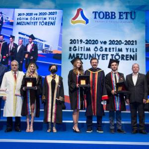 TOBB ETÜ | 2021 Mezuniyet Töreni