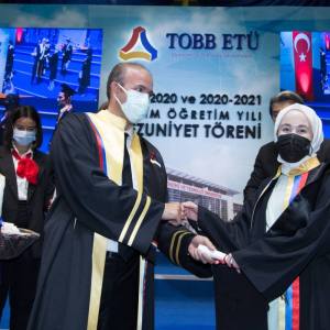 TOBB ETÜ | 2021 Mezuniyet Töreni