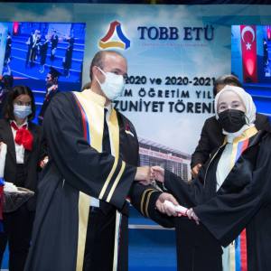 TOBB ETÜ | 2021 Mezuniyet Töreni