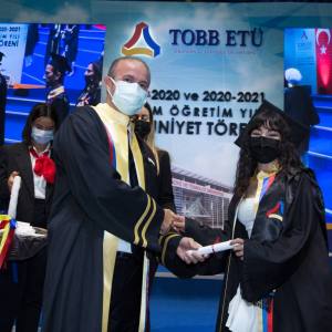 TOBB ETÜ | 2021 Mezuniyet Töreni