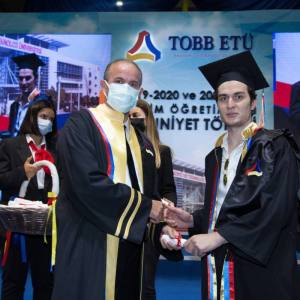 TOBB ETÜ | 2021 Mezuniyet Töreni