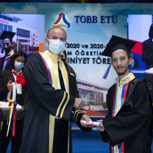 TOBB ETÜ | 2021 Mezuniyet Töreni