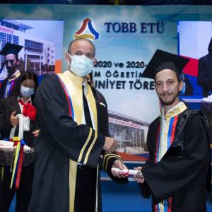 TOBB ETÜ | 2021 Mezuniyet Töreni
