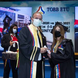 TOBB ETÜ | 2021 Mezuniyet Töreni