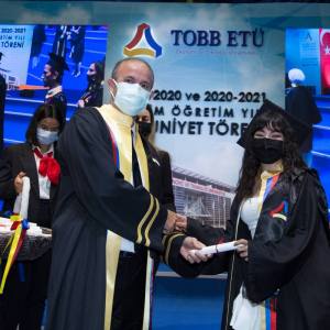 TOBB ETÜ | 2021 Mezuniyet Töreni