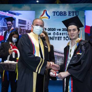 TOBB ETÜ | 2021 Mezuniyet Töreni