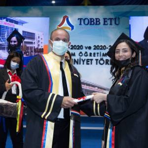TOBB ETÜ | 2021 Mezuniyet Töreni
