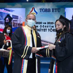 TOBB ETÜ | 2021 Mezuniyet Töreni
