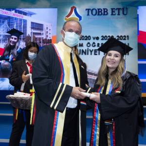 TOBB ETÜ | 2021 Mezuniyet Töreni