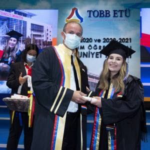 TOBB ETÜ | 2021 Mezuniyet Töreni
