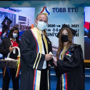 TOBB ETÜ | 2021 Mezuniyet Töreni