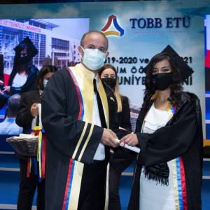 TOBB ETÜ | 2021 Mezuniyet Töreni