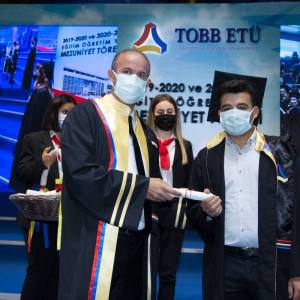 TOBB ETÜ | 2021 Mezuniyet Töreni