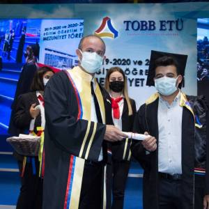 TOBB ETÜ | 2021 Mezuniyet Töreni