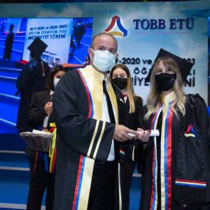 TOBB ETÜ | 2021 Mezuniyet Töreni