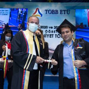 TOBB ETÜ | 2021 Mezuniyet Töreni