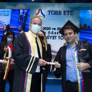 TOBB ETÜ | 2021 Mezuniyet Töreni