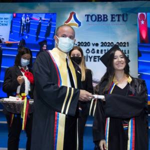 TOBB ETÜ | 2021 Mezuniyet Töreni