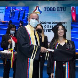 TOBB ETÜ | 2021 Mezuniyet Töreni