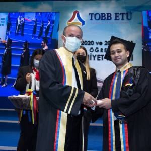TOBB ETÜ | 2021 Mezuniyet Töreni