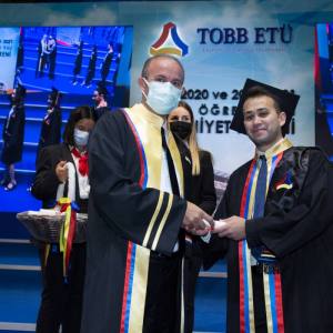 TOBB ETÜ | 2021 Mezuniyet Töreni