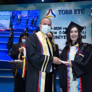 TOBB ETÜ | 2021 Mezuniyet Töreni