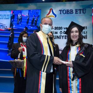 TOBB ETÜ | 2021 Mezuniyet Töreni