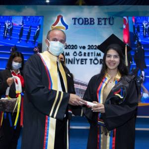 TOBB ETÜ | 2021 Mezuniyet Töreni