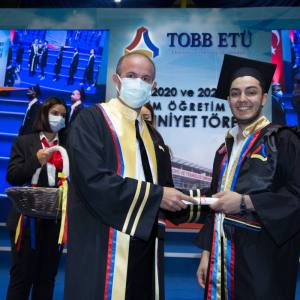 TOBB ETÜ | 2021 Mezuniyet Töreni