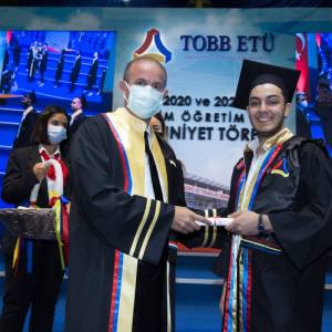 TOBB ETÜ | 2021 Mezuniyet Töreni