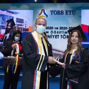 TOBB ETÜ | 2021 Mezuniyet Töreni