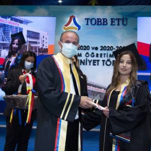 TOBB ETÜ | 2021 Mezuniyet Töreni