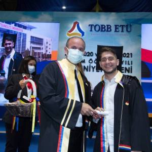 TOBB ETÜ | 2021 Mezuniyet Töreni