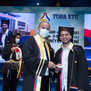TOBB ETÜ | 2021 Mezuniyet Töreni