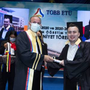 TOBB ETÜ | 2021 Mezuniyet Töreni