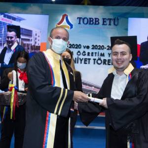 TOBB ETÜ | 2021 Mezuniyet Töreni