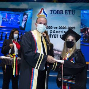 TOBB ETÜ | 2021 Mezuniyet Töreni