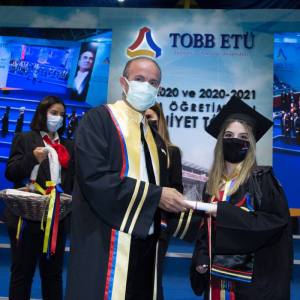 TOBB ETÜ | 2021 Mezuniyet Töreni
