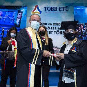 TOBB ETÜ | 2021 Mezuniyet Töreni