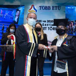 TOBB ETÜ | 2021 Mezuniyet Töreni