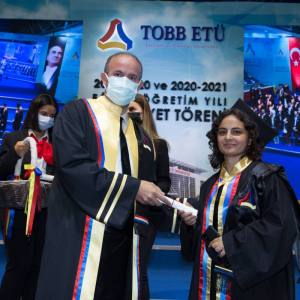 TOBB ETÜ | 2021 Mezuniyet Töreni