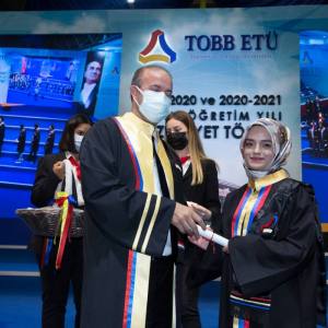 TOBB ETÜ | 2021 Mezuniyet Töreni