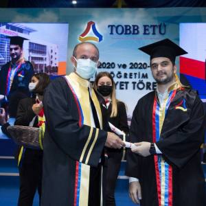 TOBB ETÜ | 2021 Mezuniyet Töreni
